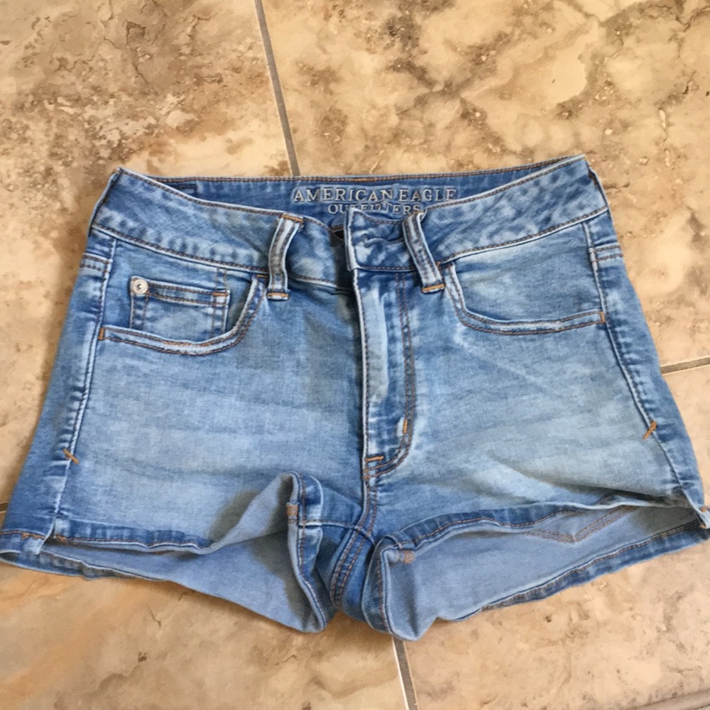 High Rise American Eagle Shorts